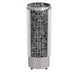 Harvia Cilindro Half Series 9kW Stainless Steel Sauna Heater at 240V 1PH
