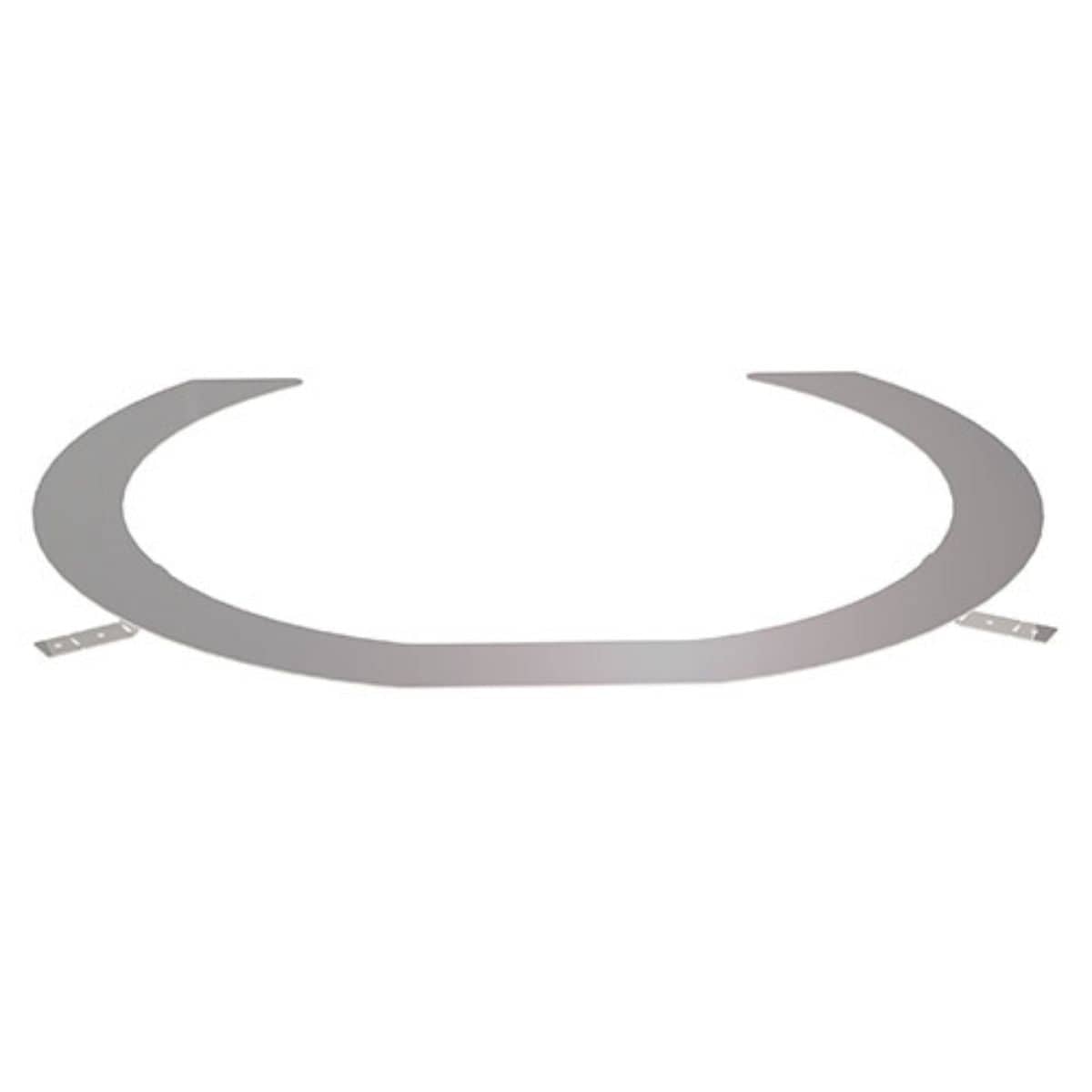 The Harvia Spirit Embedding Flange is the perfect pair when you want to embed your heater into the bench