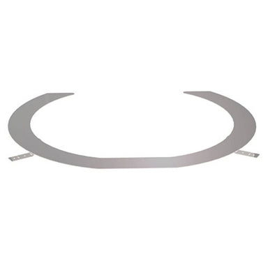 The Harvia Spirit Embedding Flange is the perfect pair when you want to embed your heater into the bench