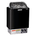 The Harvia KIP 6kW Sauna Heater with Built-In Controls has a dual-wall construction