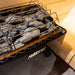 Direct rock-to-heating element contact