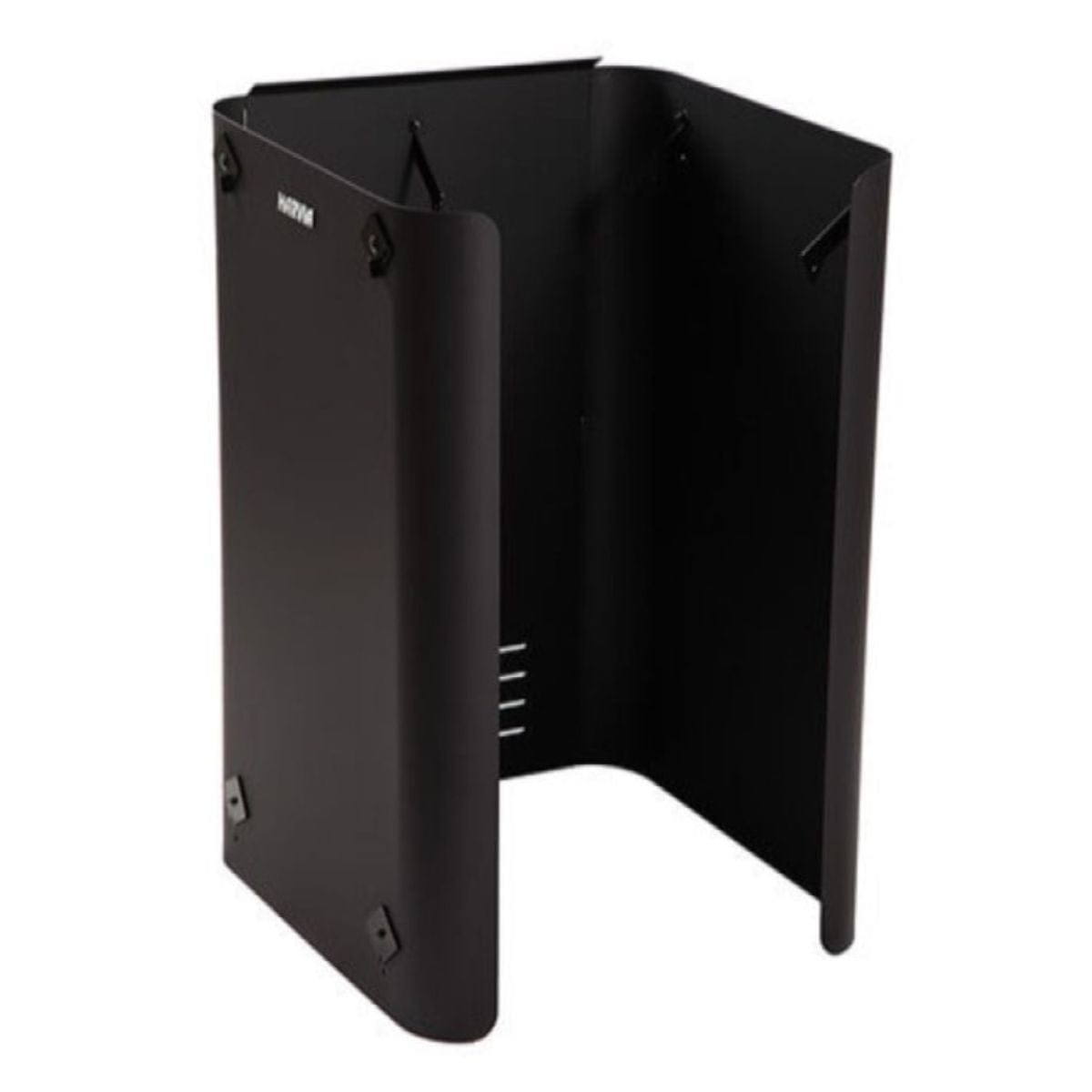 The Harvia WL850 protective shield is designed for use with the Harvia 36 and 36 Duo sauna stoves