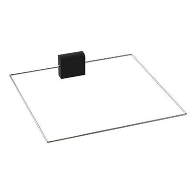 Harvia Safety Switch Black, 500x500mm (19.6x19.6")