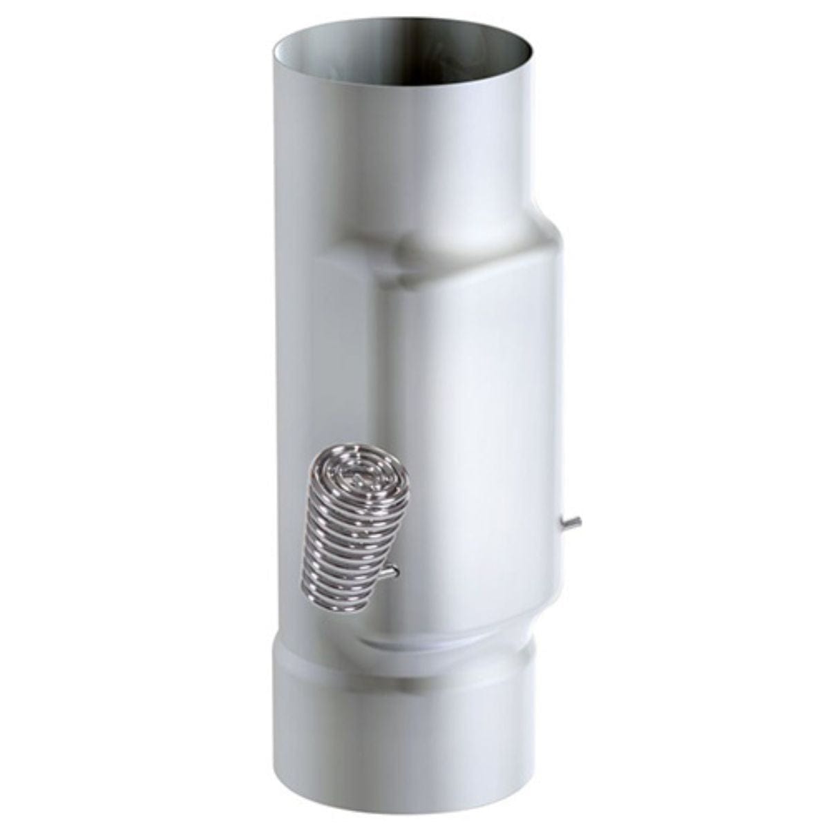 Regulates airflow in sauna stoves