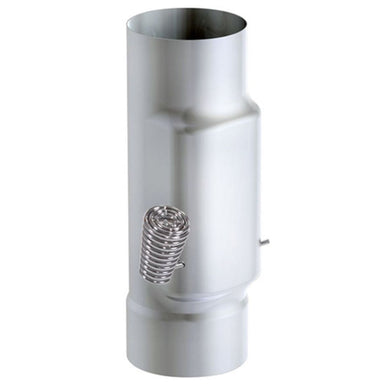 Regulates airflow in sauna stoves