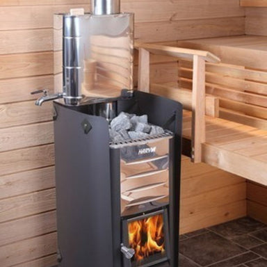 The tank holds 22 litres of water