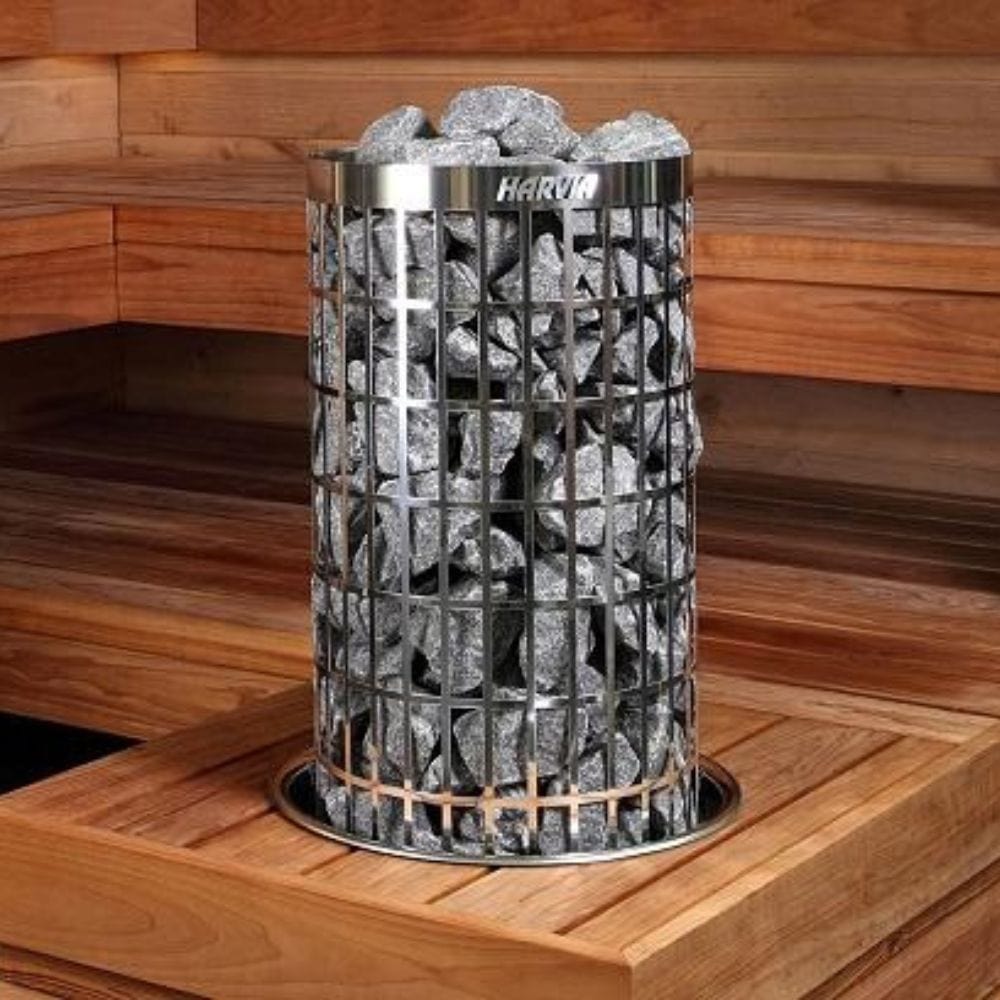 Harvia Embedding Flange for Cilindro Half Series 6/8kW Sauna Heaters