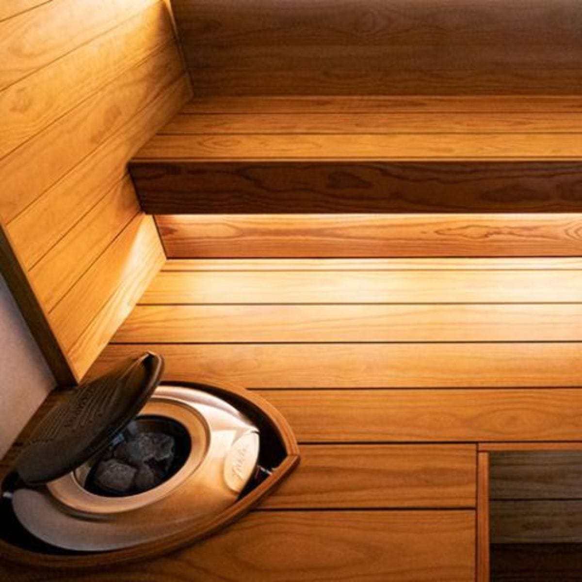 Harvia Forte Series 9.8kW Sauna Heater Digital Control at 240V 1PH