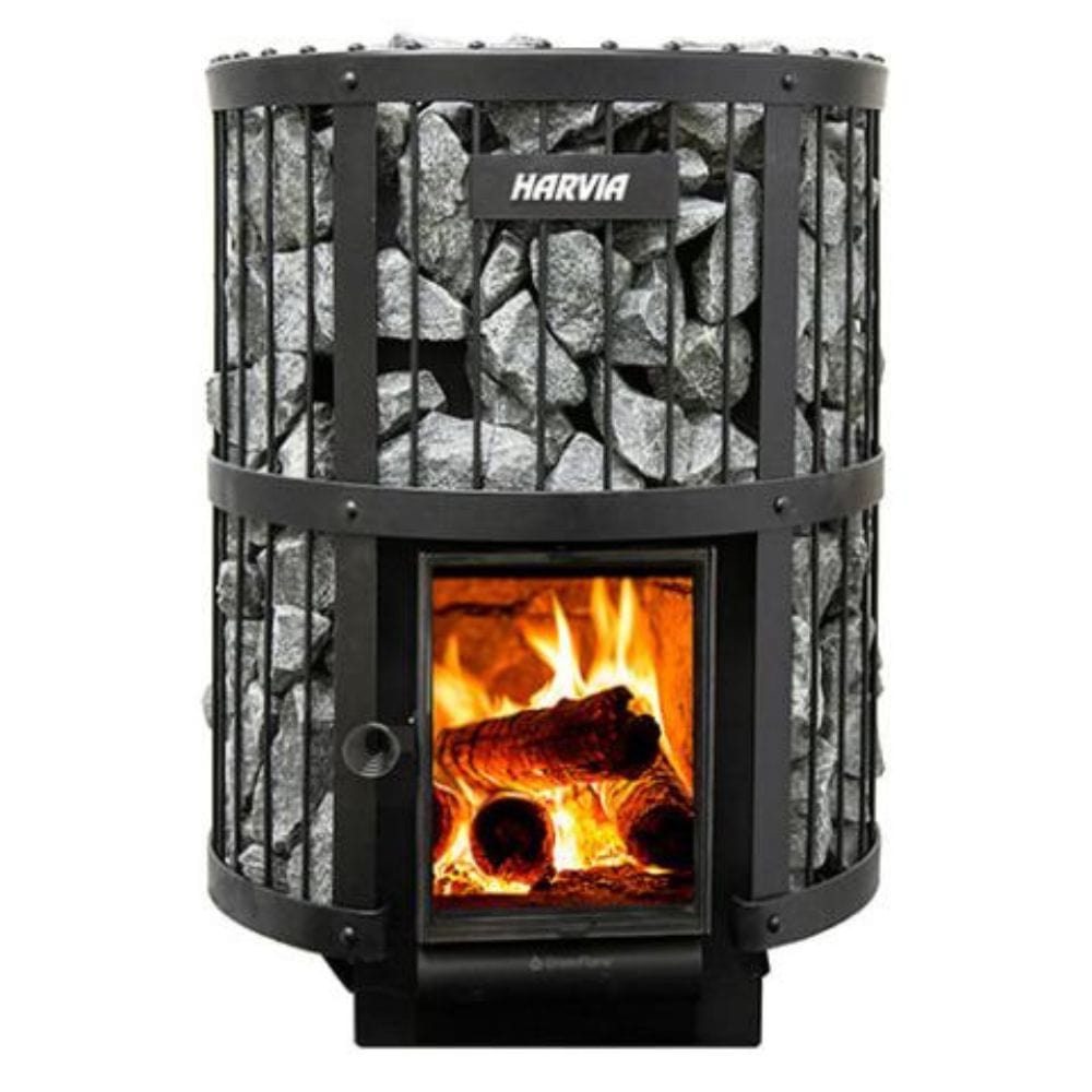 Harvia Legend GreenFlame Series 15.9kW Wood Sauna Stove