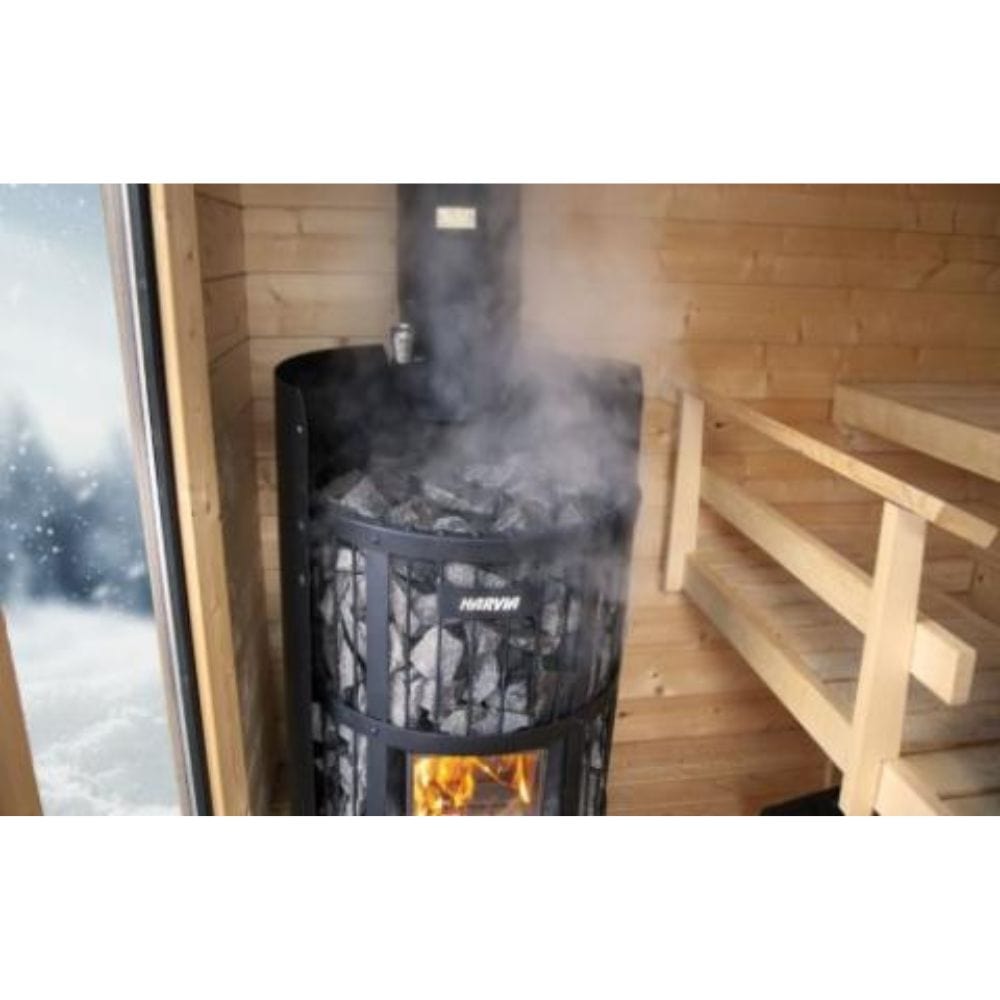 Harvia Legend GreenFlame Series 15.9kW Wood Sauna Stove