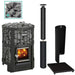 The Harvia Legend 150 BK Sauna Stove Package
