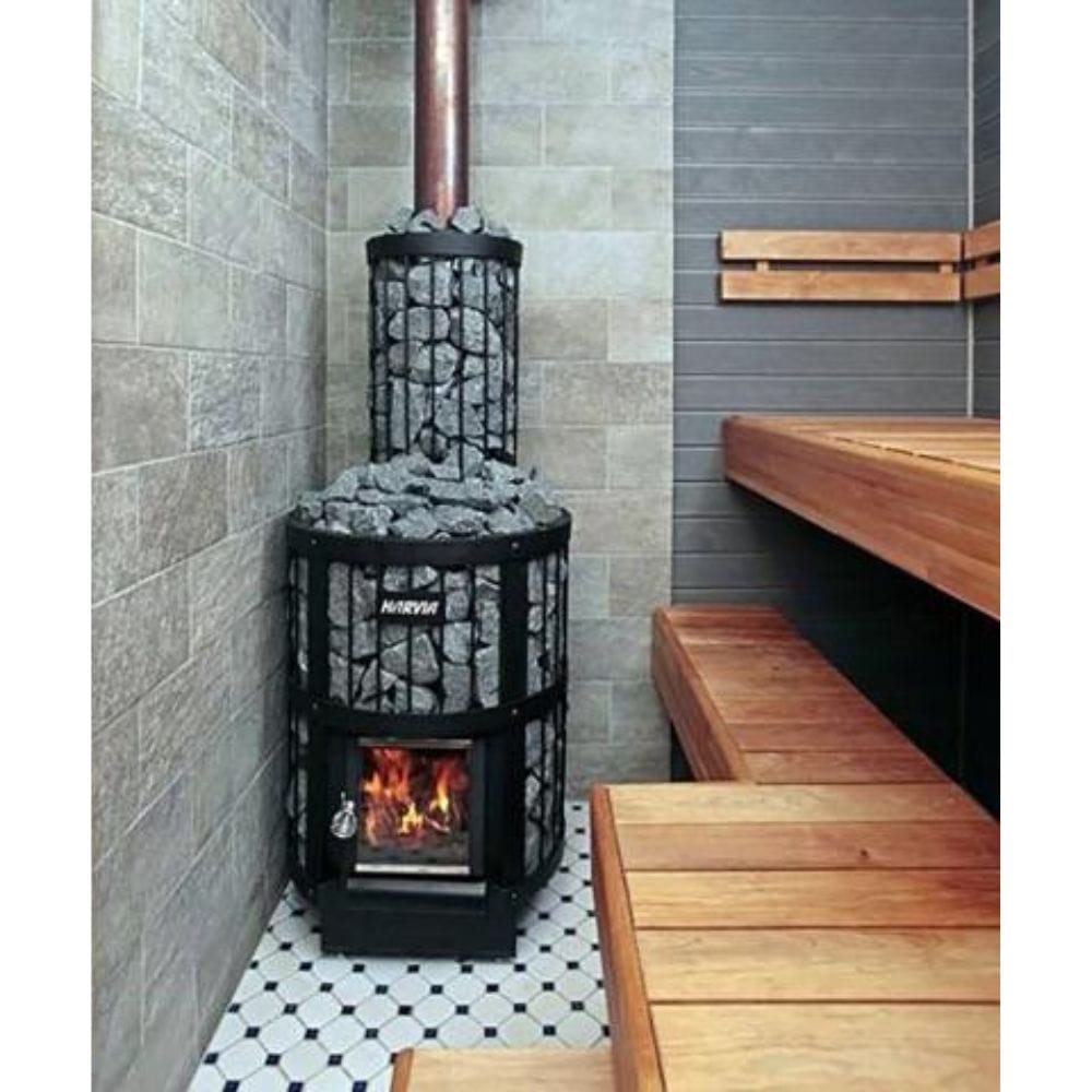 Harvia Legend Series 16.0kW Wood Sauna Stove w/ext feed