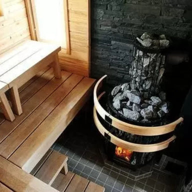 Harvia Legend Series 16.0kW Wood Sauna Stove w/ext feed