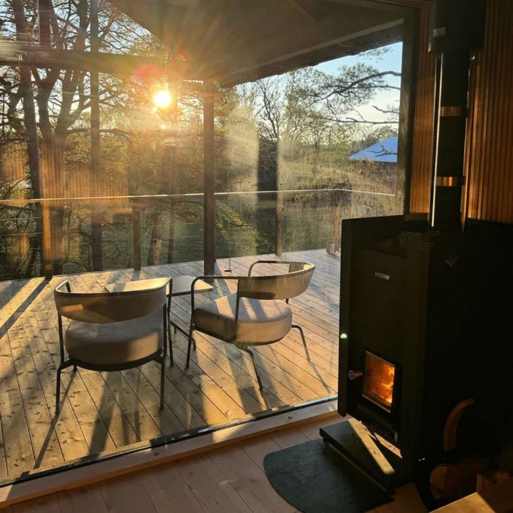 Harvia Linear Series 17.9kW Wood Sauna Stove