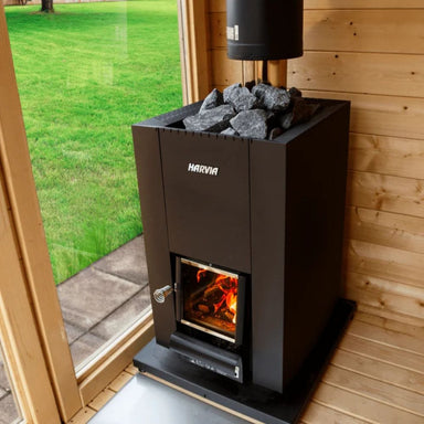 Harvia Linear Series 17.9kW Wood Sauna Stove