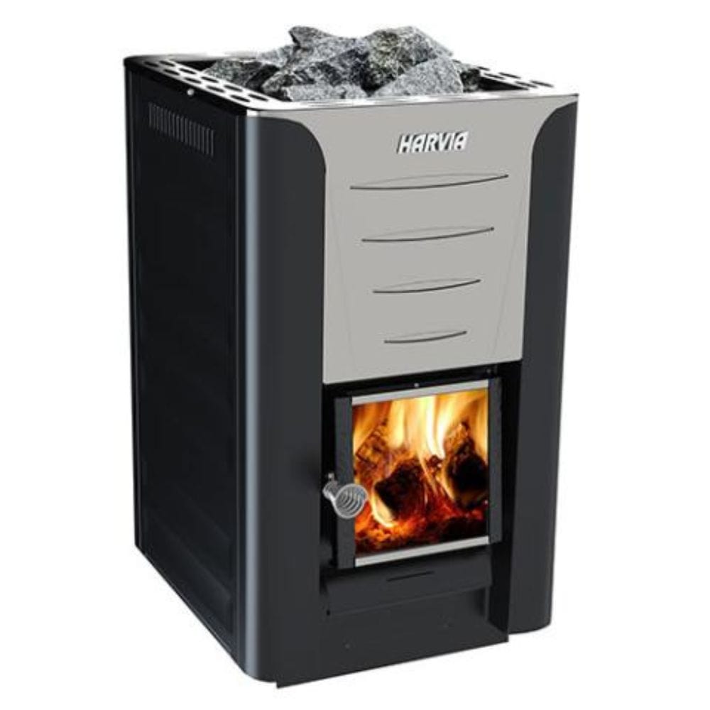 Harvia PRO Series 24kW Sauna Wood Sauna Stove