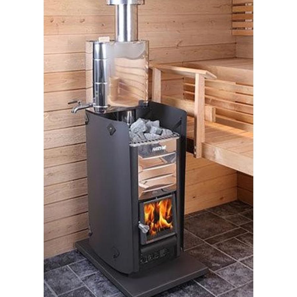 Harvia PRO Series 24kW Sauna Wood Sauna Stove