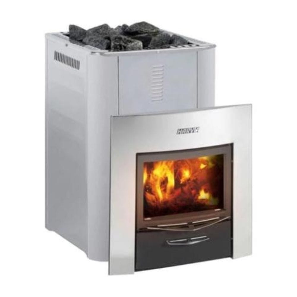 Harvia Pro Series 31kW Wood Sauna Stove, Steel