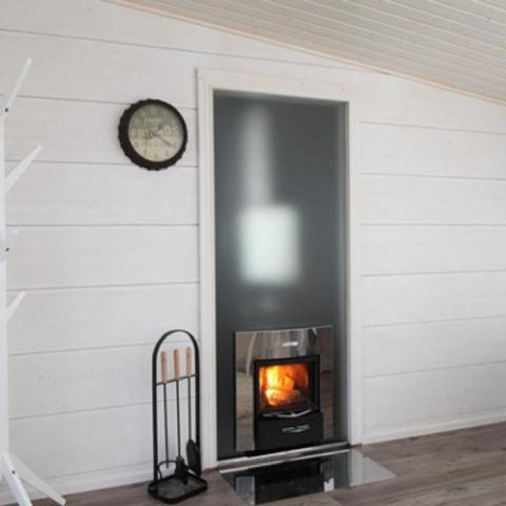 Harvia Pro Series 31kW Wood Sauna Stove, Steel