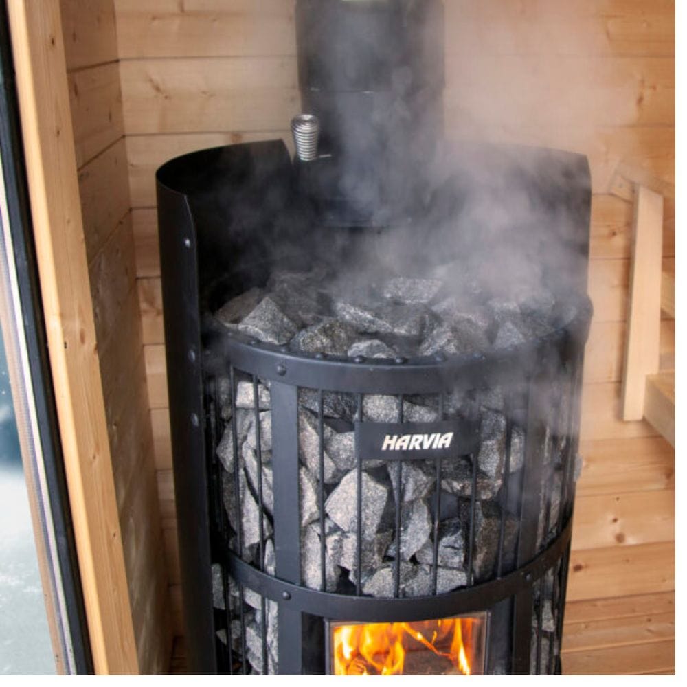 Harvia Protective Shealth Panel, Legend Series, Black Steel