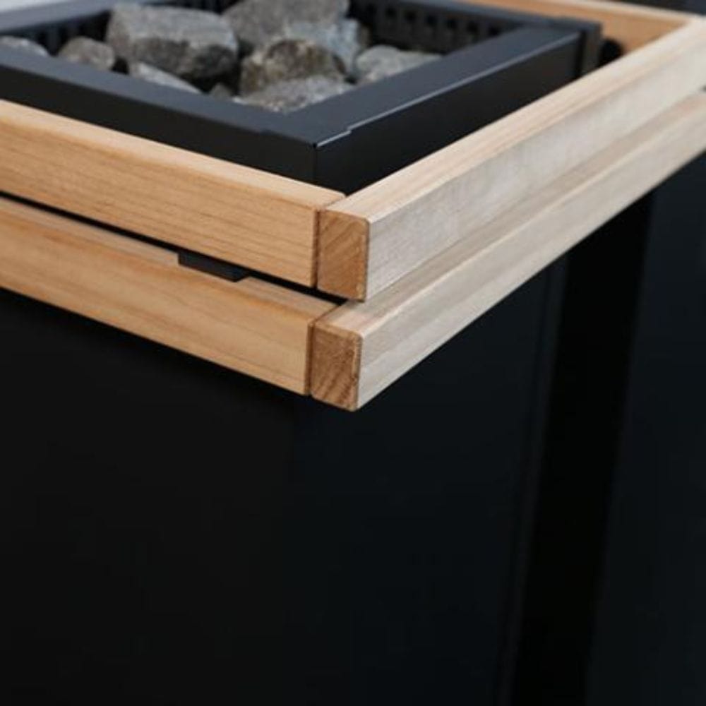 Harvia Safety Rail for Harvia Virta HL70/90, Wood