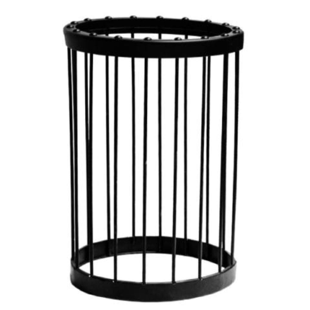 Harvia Smoke Pipe Cover, Legend Series, Black Steel