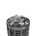 Basket of stones with 'Homecraft' branding on a white background