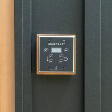 The Homecraft Regular Touchpad provides simple, reliable control for your sauna room