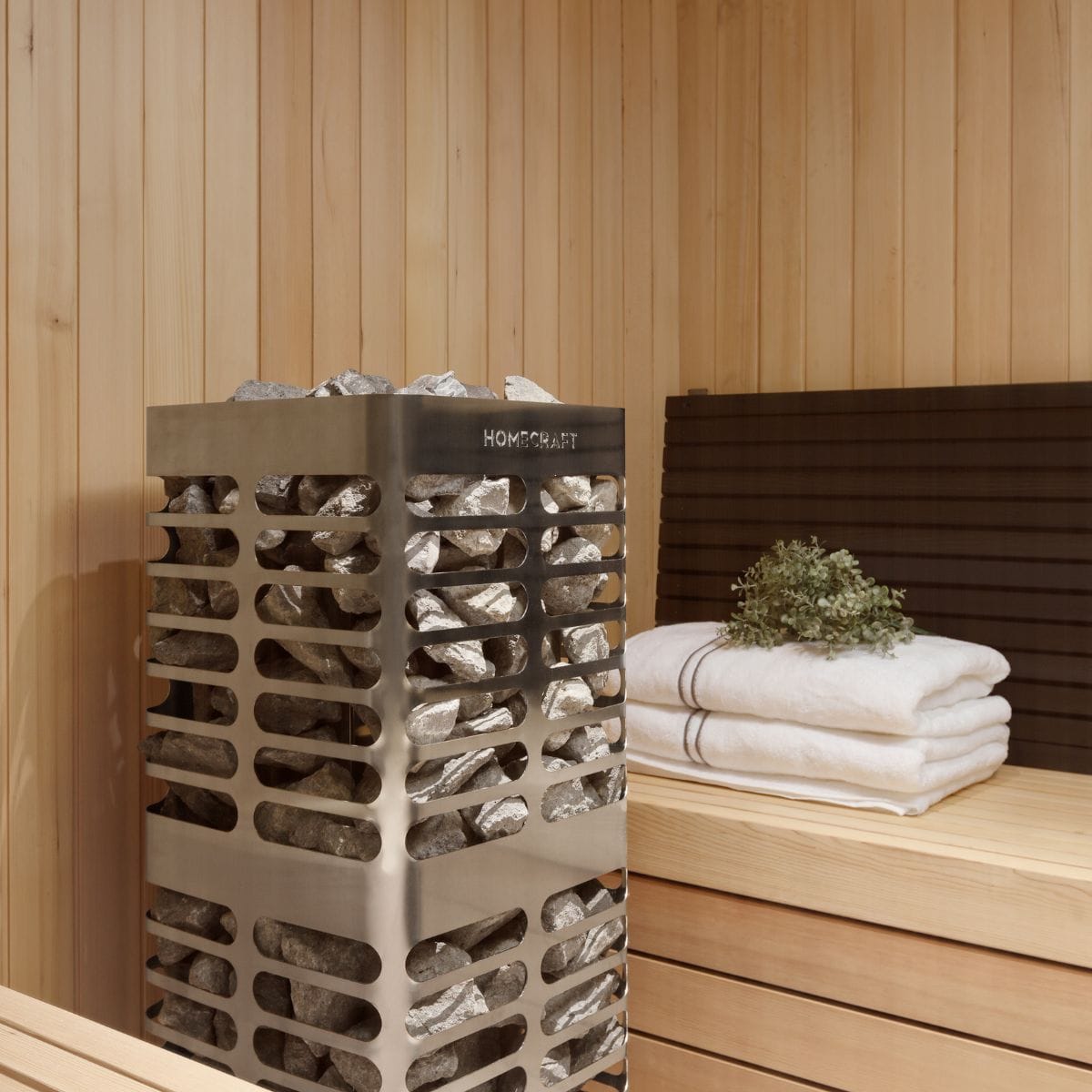 Homecraft has been manufacturing sauna heaters for over 35 years