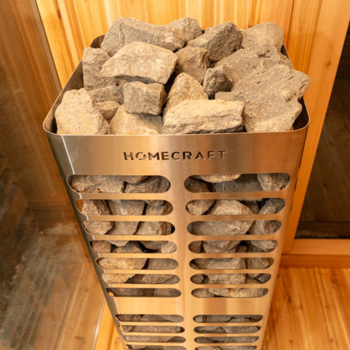 Homecraft has been manufacturing sauna heaters for over 35 years and has been a leader in promoting true sauna culture &amp; its benefits over these years