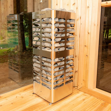 Within Canada and North America, there are only a small number of companies designing and building sauna products