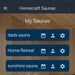 Operate and monitor your sauna remotely from your smartphone