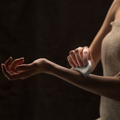 Soft to the touch yet dense and heavy