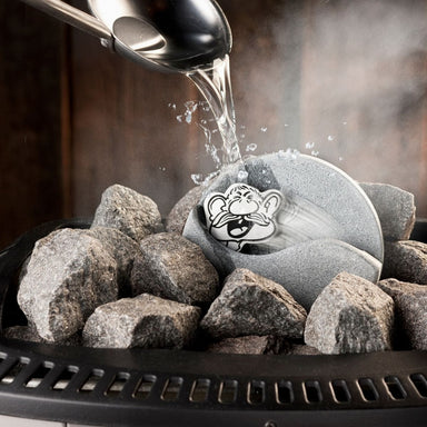 A conversation piece that brings hilarity and lightheartedness to sauna entertainment