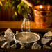 Sauna scents combined with steam creates a truly relaxing atmosphere