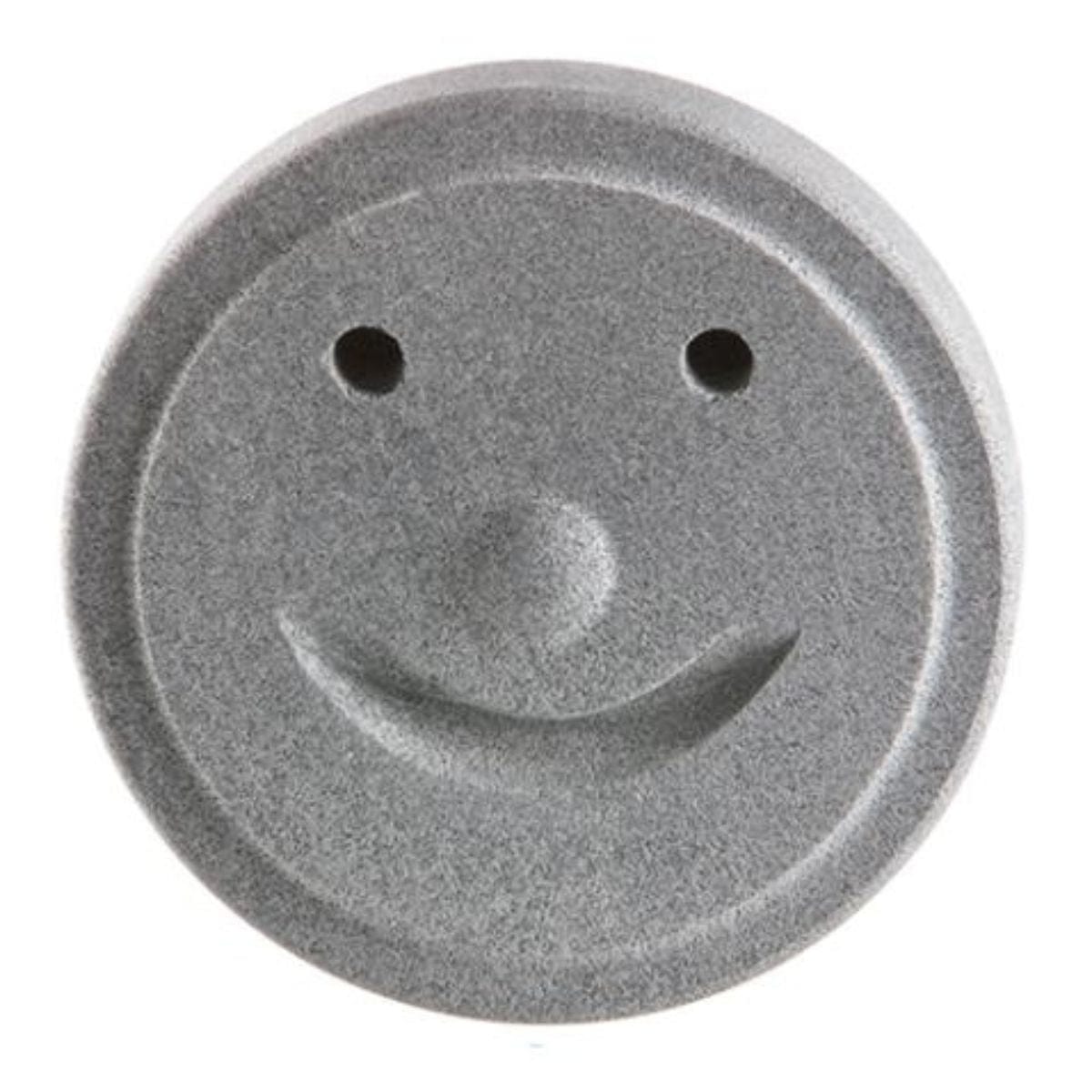 The Hukka Saunaveijari Sauna Smiley Stone is your cheerful sauna friend