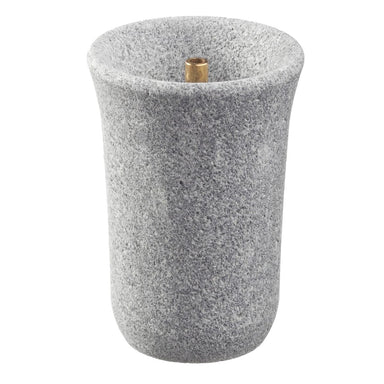 This small addition to your sauna stones creates a great effect as the water fountain gently bubbles water