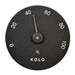 With its stylish Scandinavian design and easy-to-read dial