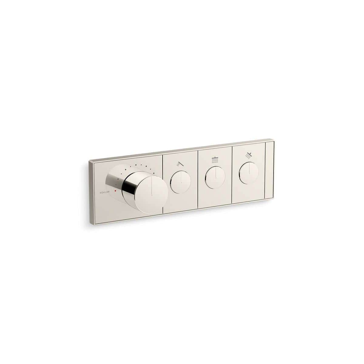 Recessed Mechanical Thermostatic Control