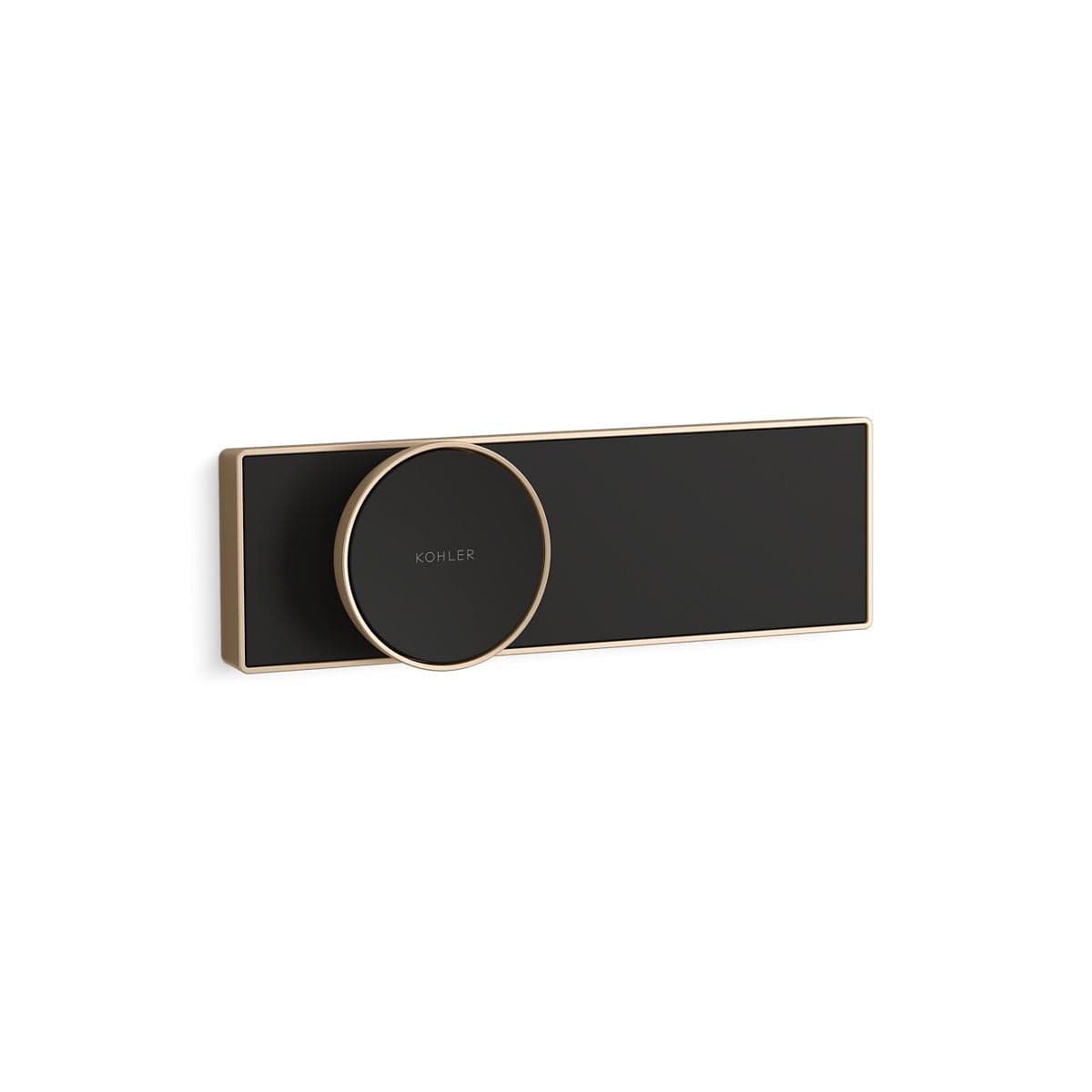 Vibrant Brushed Bronze finish enhances contemporary bathroom designs