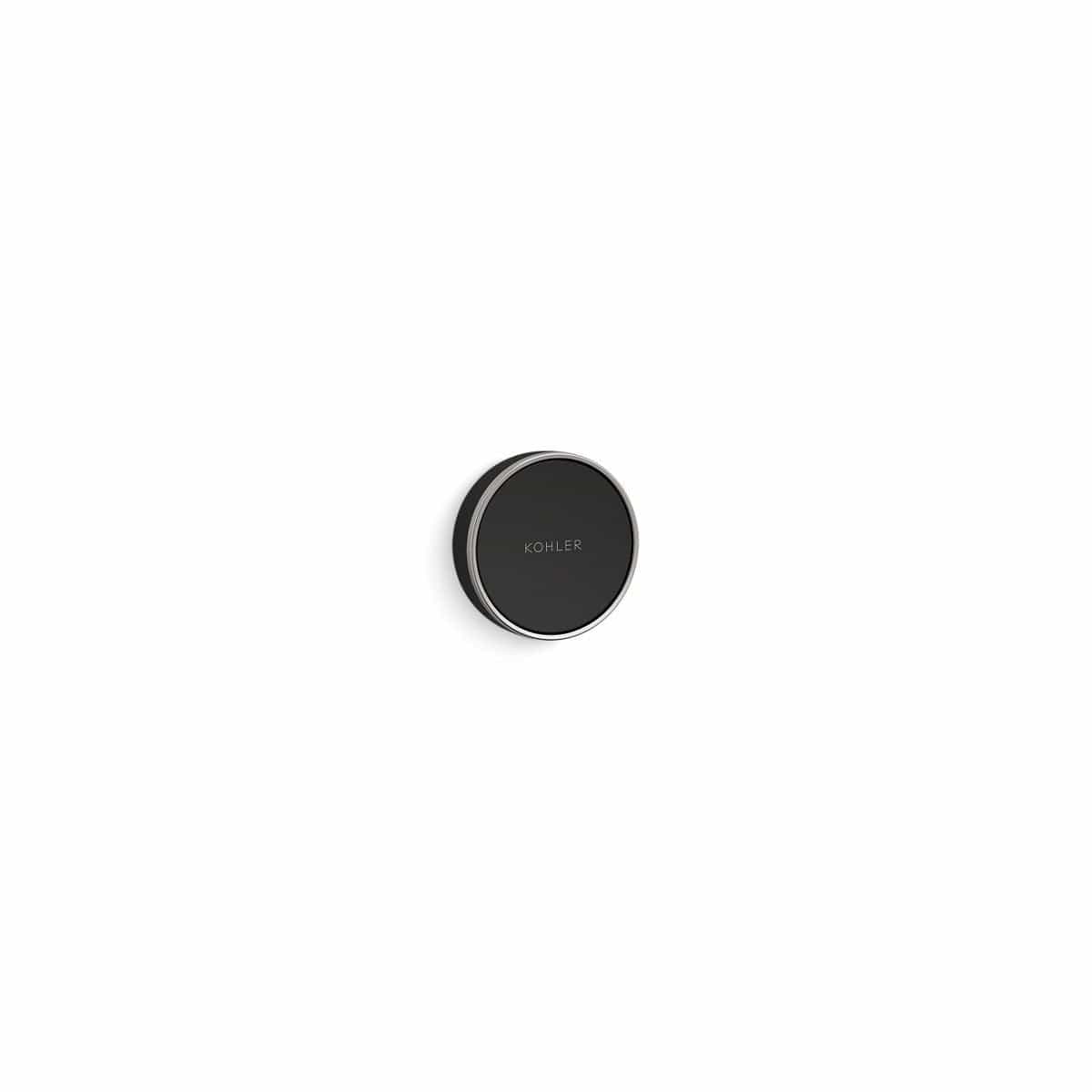 Titanium Remote Control Kohler Anthem® Vibrant Titanium Digital Remote On/Off Button — Modern ...