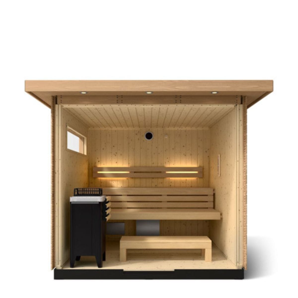 It features a cover that securely locks