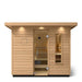 Freestanding FERO electric sauna heater for a traditional sauna experience