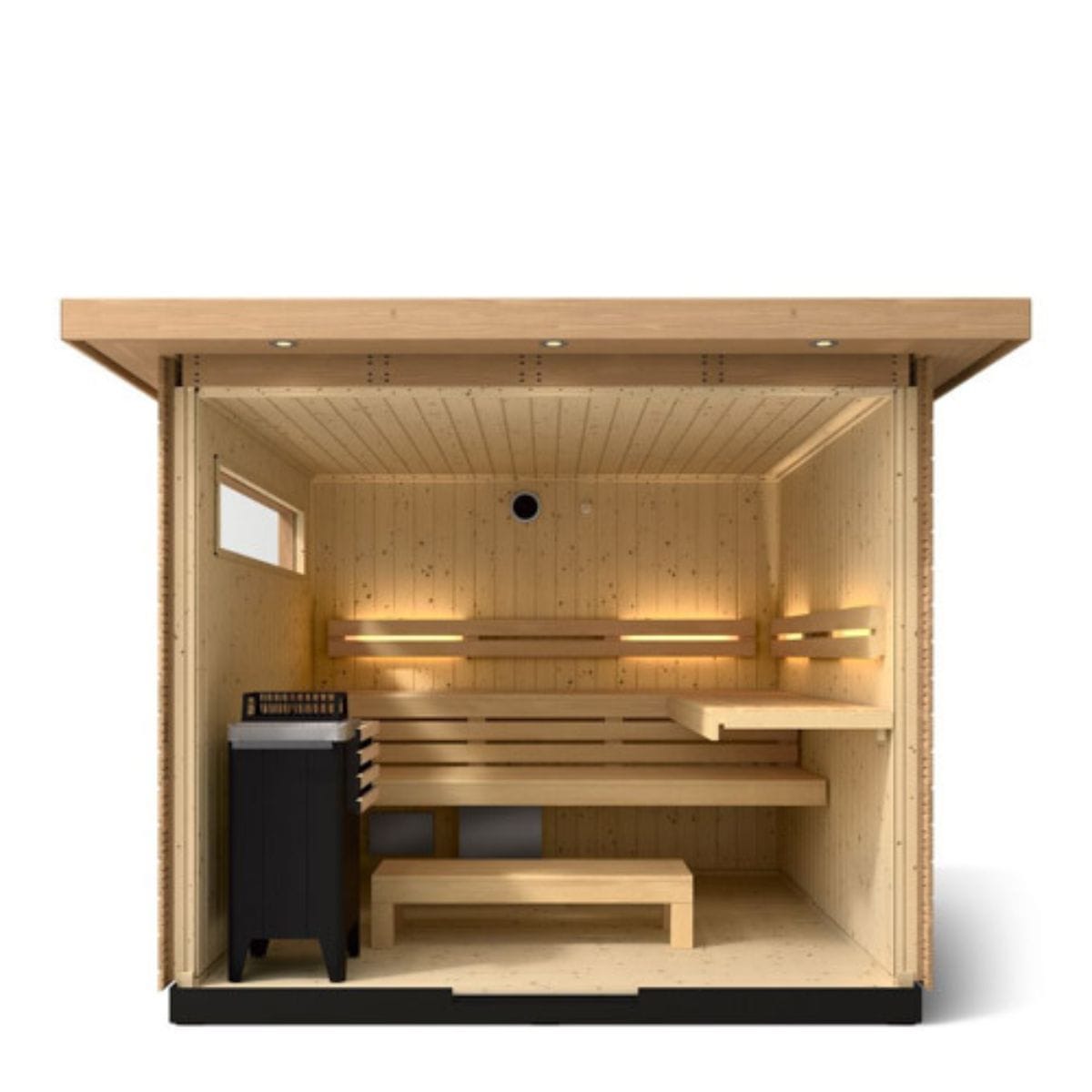 Warm white indirect lighting for a gentle and relaxing atmosphere