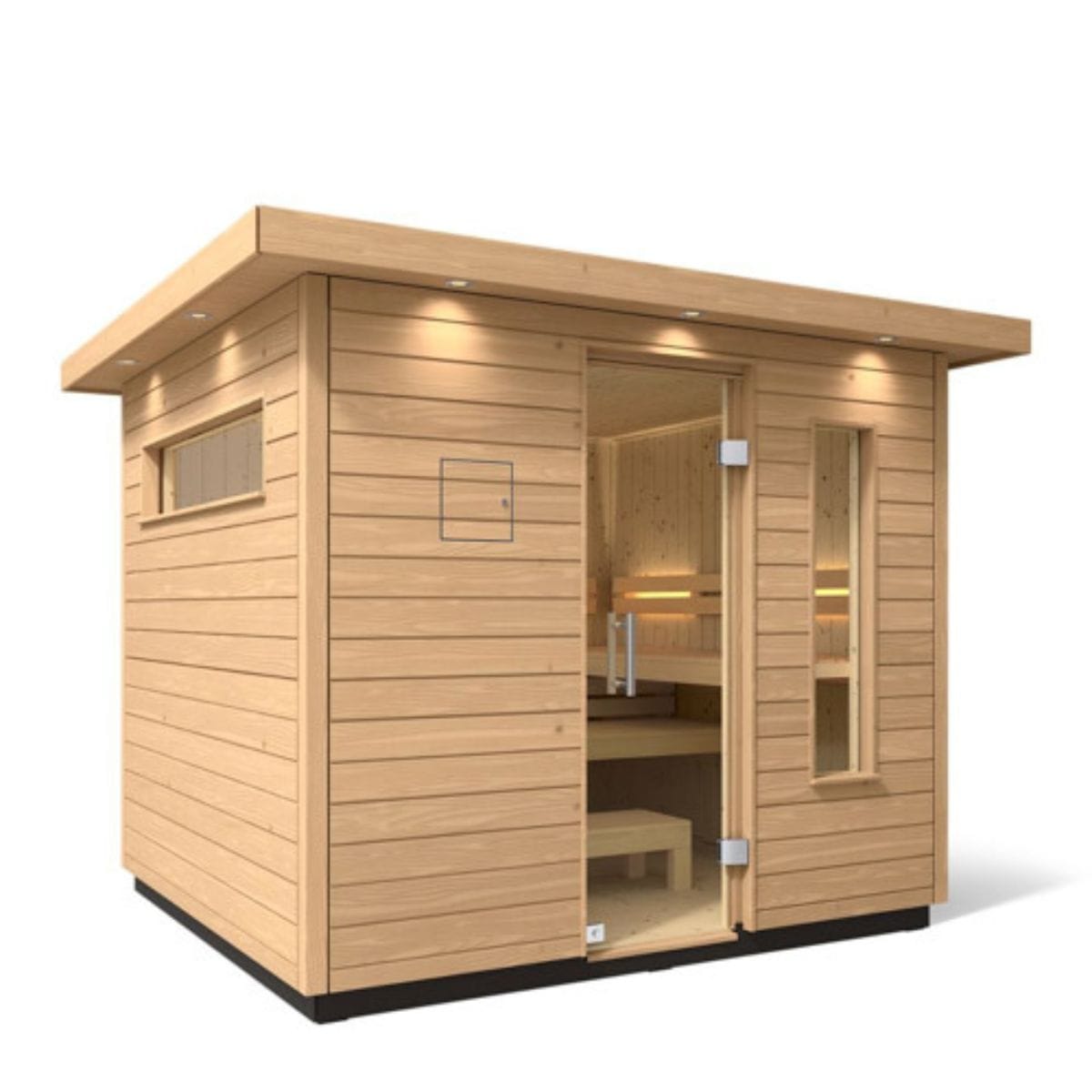 Premium Scandinavian spruce interior walls