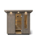 Weathered Grey Spruce exterior that provides an attractive appearance