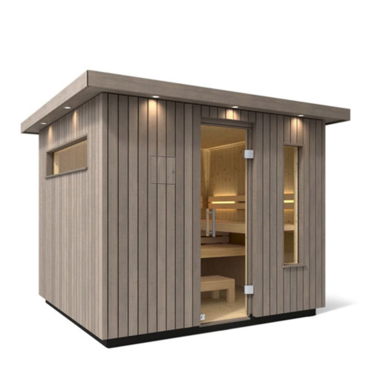 Premium Scandinavian spruce interior walls