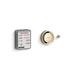 Finished in French Gold for a sophisticated, premium look