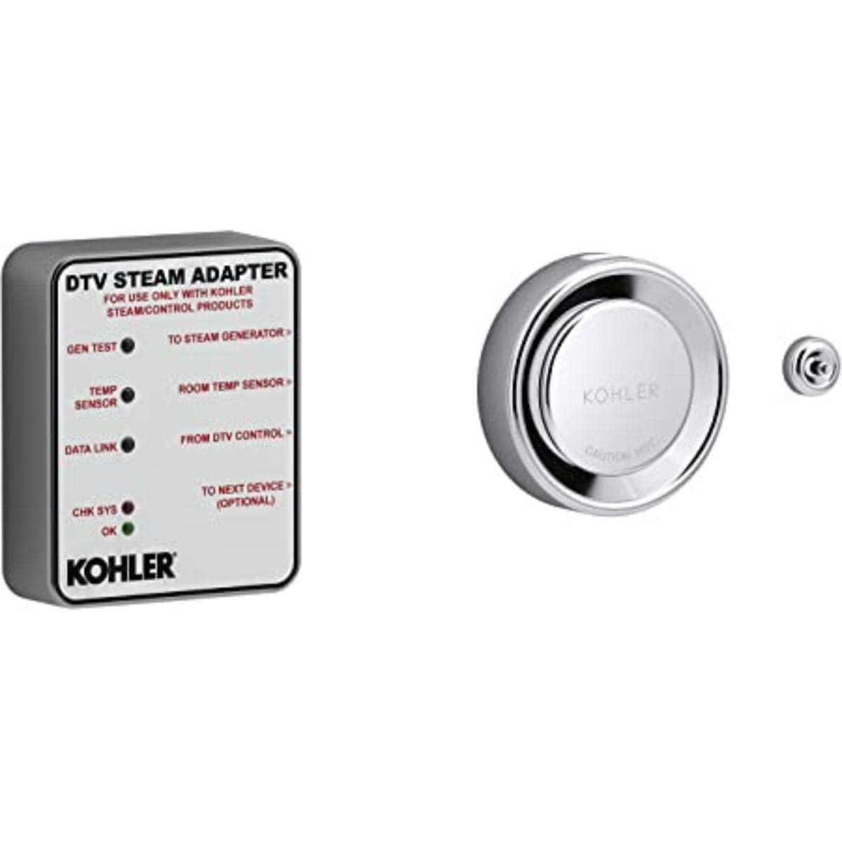Provides reliable control for enhanced steam shower operation