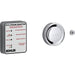 Provides reliable control for enhanced steam shower operation